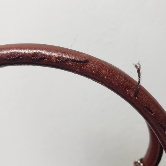 FOSSIL Vintage Leather Handbag - Picture 7 of 9